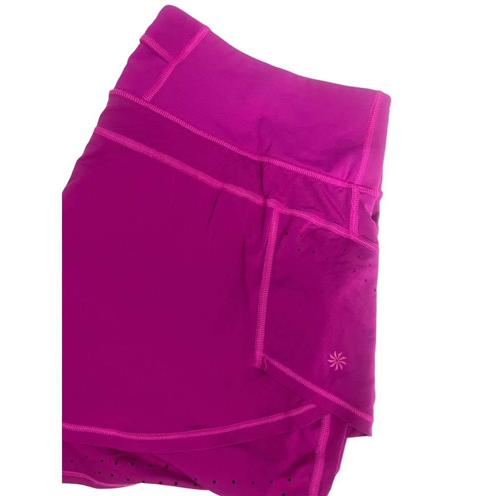 Athleta XL Fuschia Skort Pockets (two small snags)‎ See images - Picture 2 of 10